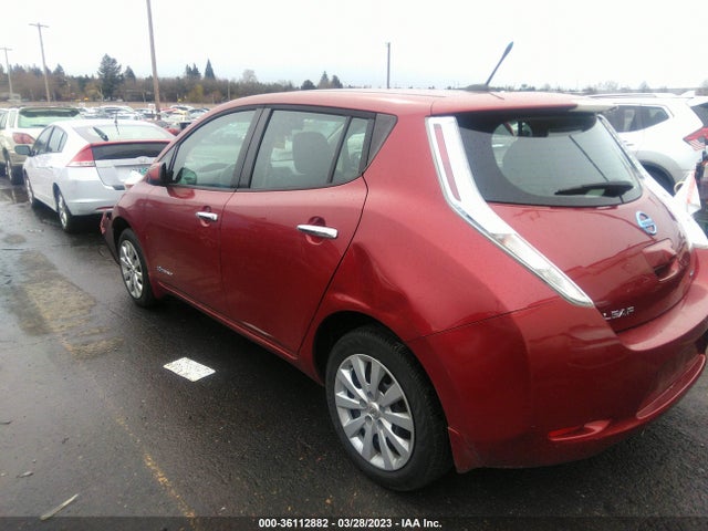 Nissan LEAF S 2014 1N4AZ0CPXEC334115 Image 4