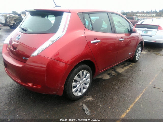 Nissan LEAF S 2014 1N4AZ0CPXEC334115 Image 5
