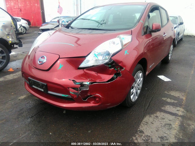 Nissan LEAF S 2014 1N4AZ0CPXEC334115 Image 7