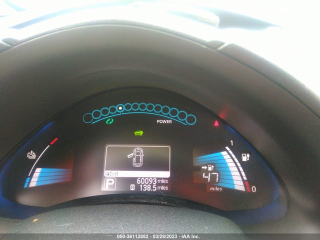 Nissan LEAF S 2014 1N4AZ0CPXEC334115 Image 8