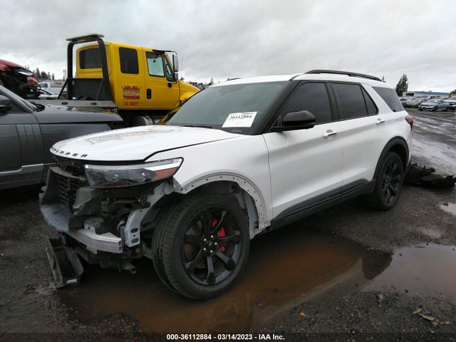 Ford Explorer St 2020 1FM5K8GC3LGB83013 Image 2