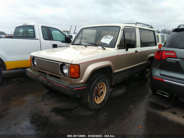 1986 ISUZU TROOPER II VIN: JAACH15L8G5444889