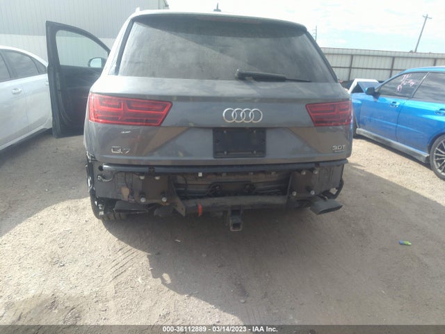 WA1VAAF74JD001900 Audi Q7 Prestige