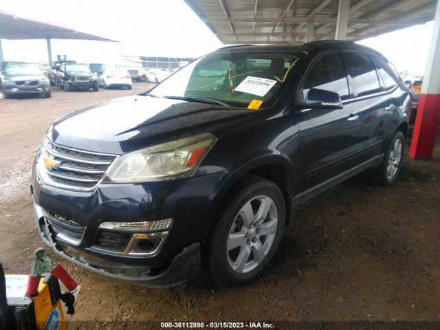 Chevrolet Traverse Lt 2017 1GNKRGKD6HJ307998 Image 2