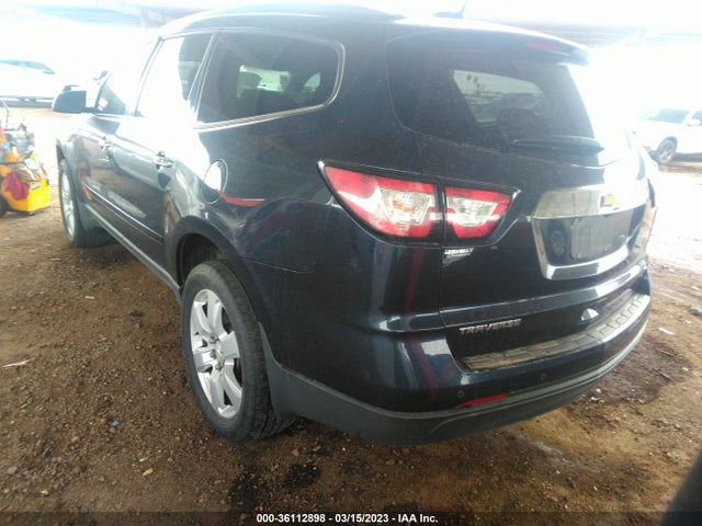 Chevrolet Traverse Lt 2017 1GNKRGKD6HJ307998 Image 3