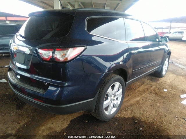 Chevrolet Traverse Lt 2017 1GNKRGKD6HJ307998 Image 4