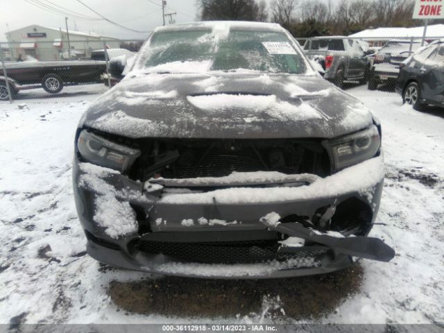 1C4SDJCT6JC266017 Dodge Durango R/t