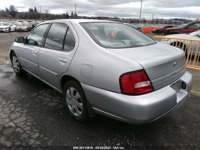 2000 NISSAN ALTIMA XE/GXE/SE/GLE VIN: 1N4DL01D0YC150944