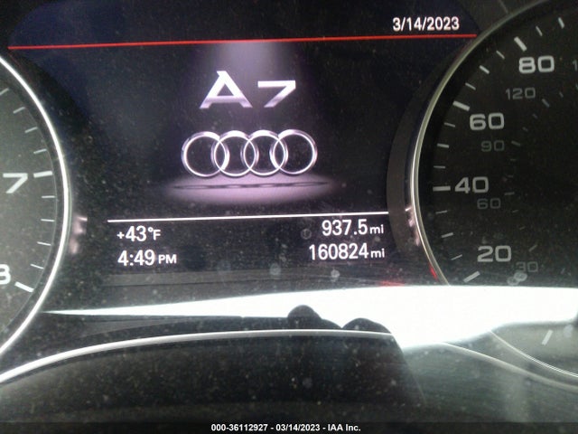 Audi A7 3.0 Premium Plus 2014 WAUWGAFC5EN001231 Image 7