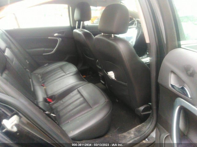 2012 BUICK REGAL TURBO PREMIUM 1 VIN: 2G4GS5EV4C9213856