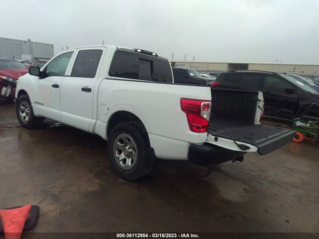 1N6AA1EK8HN501778 Nissan TITAN S