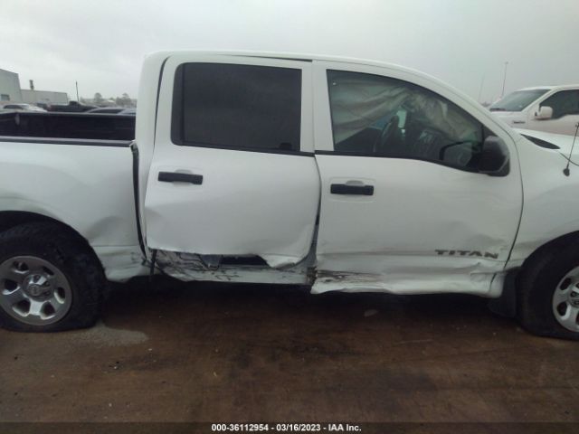 1N6AA1EK8HN501778 Nissan TITAN S