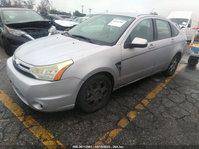 2008 FORD FOCUS SE/SES VIN: 1FAHP35N58W174746