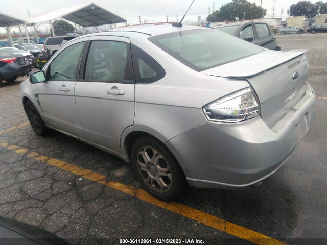 2008 FORD FOCUS SE/SES VIN: 1FAHP35N58W174746