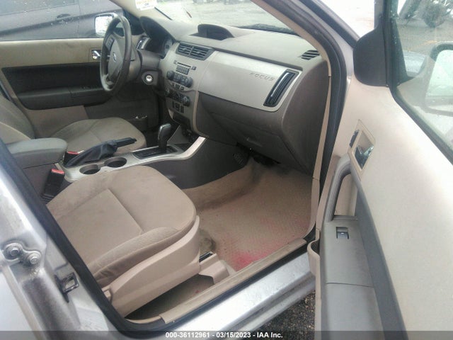 2008 FORD FOCUS SE/SES VIN: 1FAHP35N58W174746