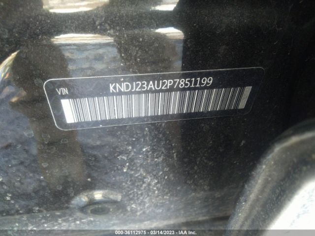 KNDJ23AU2P7851199 KIA SOUL LX