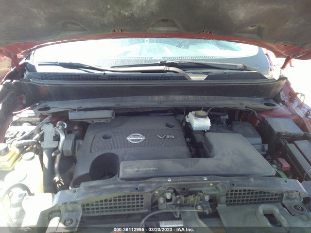 2013 NISSAN PATHFINDER SL VIN: 5N1AR2MM4DC604783
