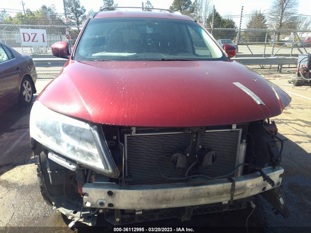 2013 NISSAN PATHFINDER SL VIN: 5N1AR2MM4DC604783