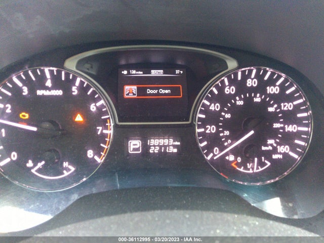 2013 NISSAN PATHFINDER SL VIN: 5N1AR2MM4DC604783