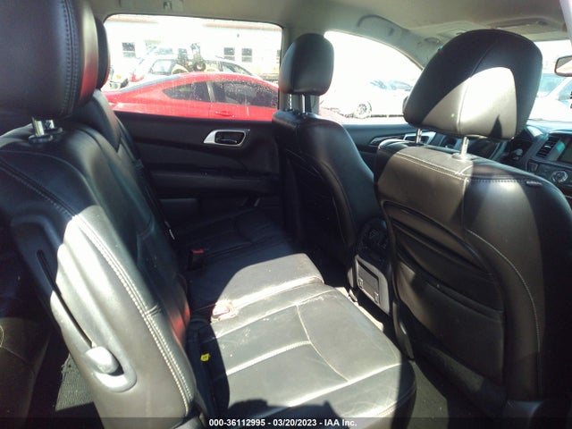 2013 NISSAN PATHFINDER SL VIN: 5N1AR2MM4DC604783