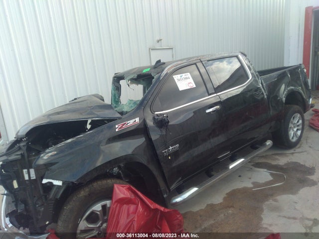 2022 CHEVROLET SILVERADO 1500 LTZ VIN: 2GCUDGED2N1511196