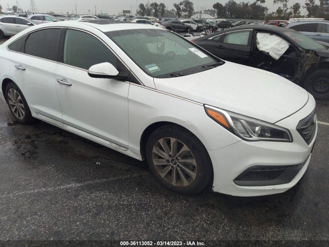 Hyundai Sonata Sport 2017 5NPE34AF6HH550423 zdjęcie główne
