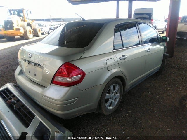 2007 NISSAN VERSA 1.8 SL VIN: 3N1BC11E97L435437