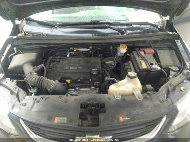 Chevrolet Sonic Premier 2020 1G1JF5SB3L4121044 Image 10
