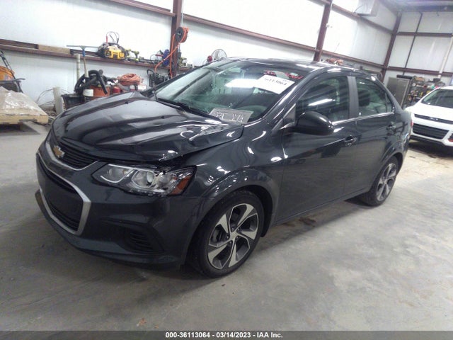 Chevrolet Sonic Premier 2020 1G1JF5SB3L4121044 Image 2