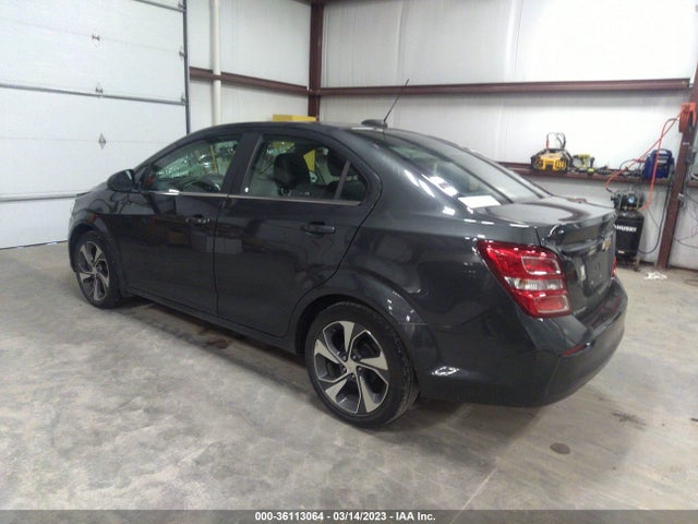 Chevrolet Sonic Premier 2020 1G1JF5SB3L4121044 Image 3
