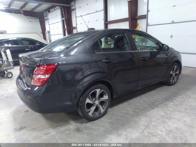 Chevrolet Sonic Premier 2020 1G1JF5SB3L4121044 Image 4