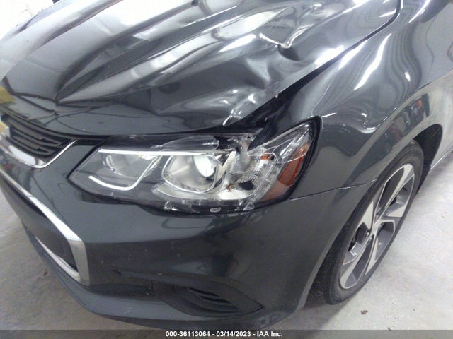 Chevrolet Sonic Premier 2020 1G1JF5SB3L4121044 Image 6