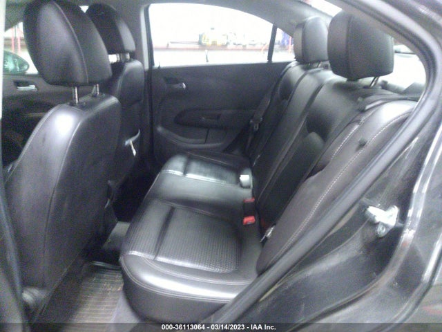 Chevrolet Sonic Premier 2020 1G1JF5SB3L4121044 Image 8