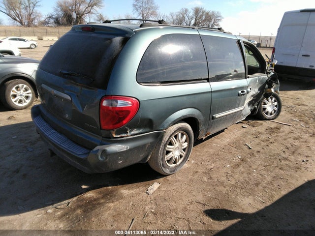 2005 CHRYSLER TOWN & COUNTRY TOURING VIN: 2C4GP54L45R510179