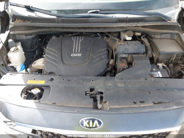 KNDME5C10G6176056 KIA Sedona Sx-l