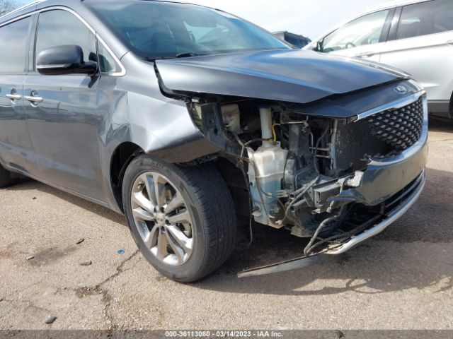 KNDME5C10G6176056 KIA Sedona Sx-l