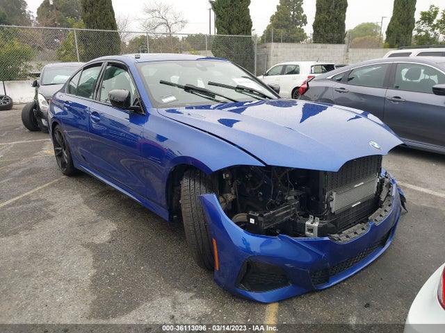 BMW 3 Series M340i 2022 IAAI 3MW5U7J00N8C34067