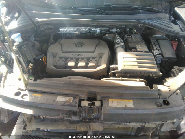 3VV3B7AXXNM075211 Volkswagen TIGUAN SE