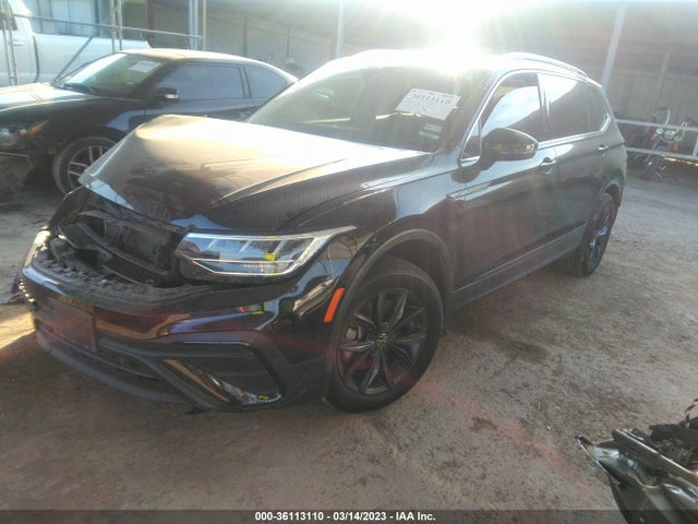 3VV3B7AXXNM075211 Volkswagen TIGUAN SE