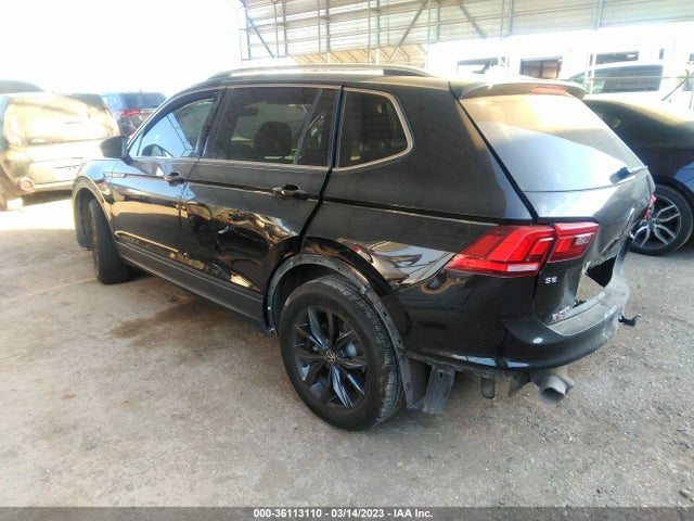 3VV3B7AXXNM075211 Volkswagen TIGUAN SE