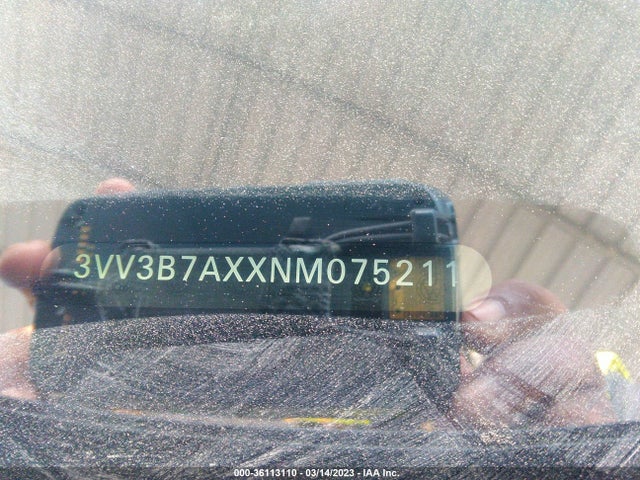 3VV3B7AXXNM075211 Volkswagen TIGUAN SE