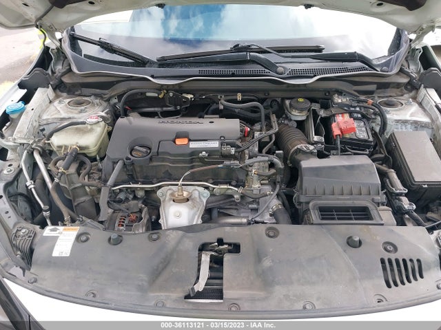 Honda Civic Sedan Lx 2019 2HGFC2F66KH533446 Image 10