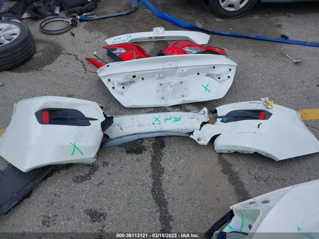 Honda Civic Sedan Lx 2019 2HGFC2F66KH533446 Image 12