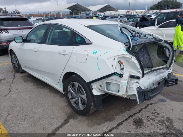 Honda Civic Sedan Lx 2019 2HGFC2F66KH533446 Image 3
