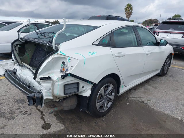 Honda Civic Sedan Lx 2019 2HGFC2F66KH533446 Image 4