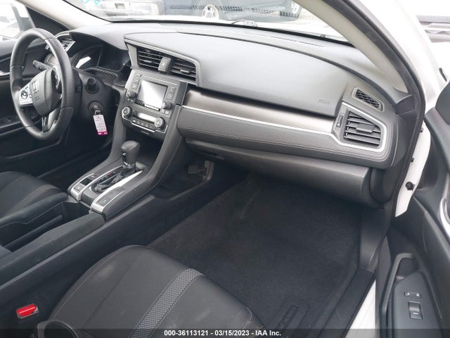 Honda Civic Sedan Lx 2019 2HGFC2F66KH533446 Image 5