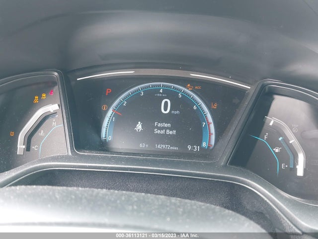 Honda Civic Sedan Lx 2019 2HGFC2F66KH533446 Image 7