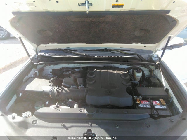 Toyota 4RUNNER SR5 2021 JTEEU5JR6M5241988 Image 11