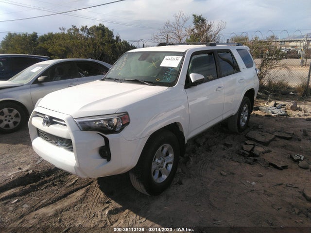 Toyota 4RUNNER SR5 2021 JTEEU5JR6M5241988 Image 2