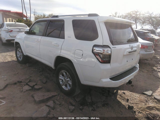 Toyota 4RUNNER SR5 2021 JTEEU5JR6M5241988 Image 4